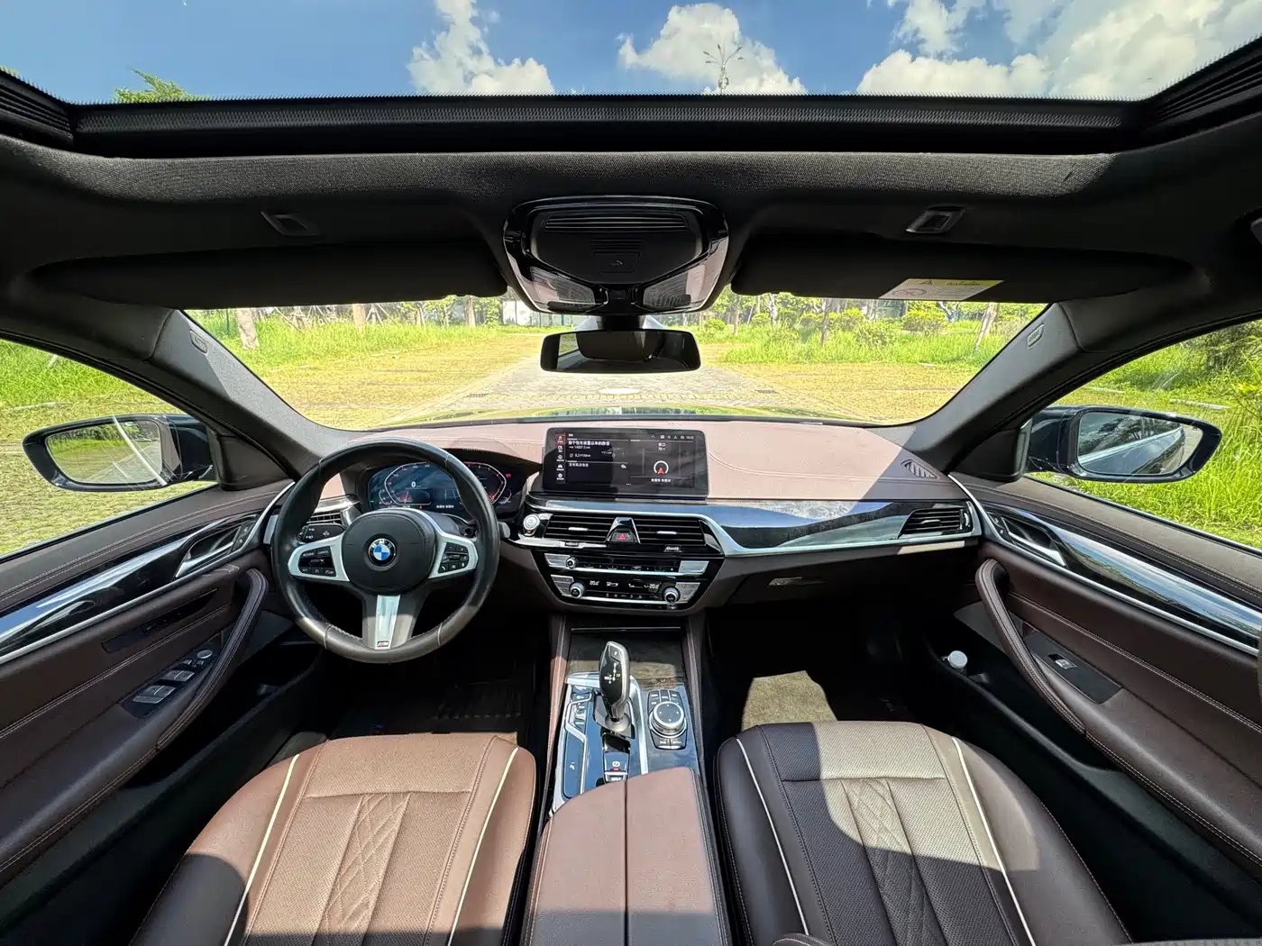 BMW 5 Series 2022 Facelift 525Li M Sport Package фото 5