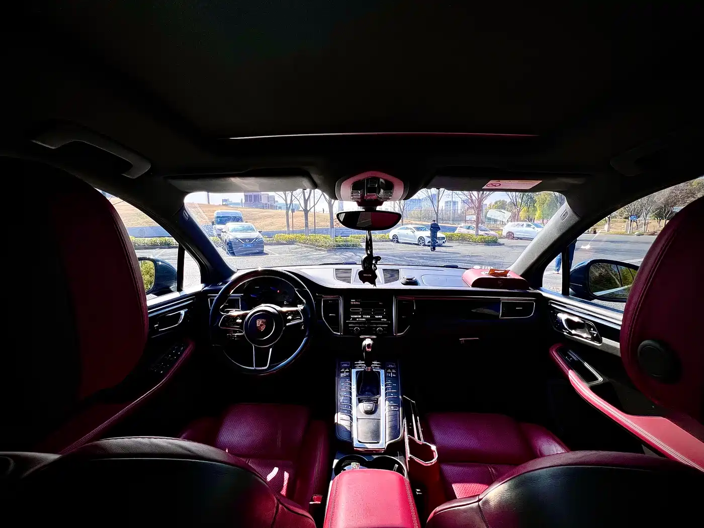 Porsche Macan 2014 Macan S 3.0T фото 15
