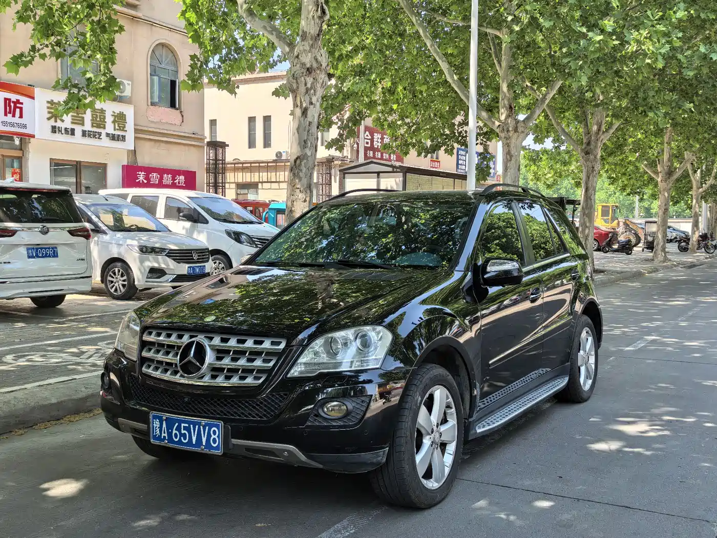 Mercedes-Benz M-Class 2008 Model ML 500 4MATIC