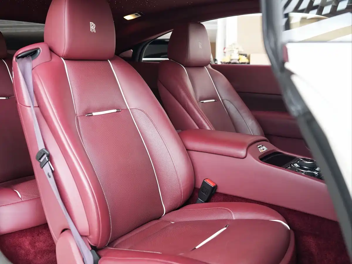 Фото 11 - Rolls-Royce Wraith