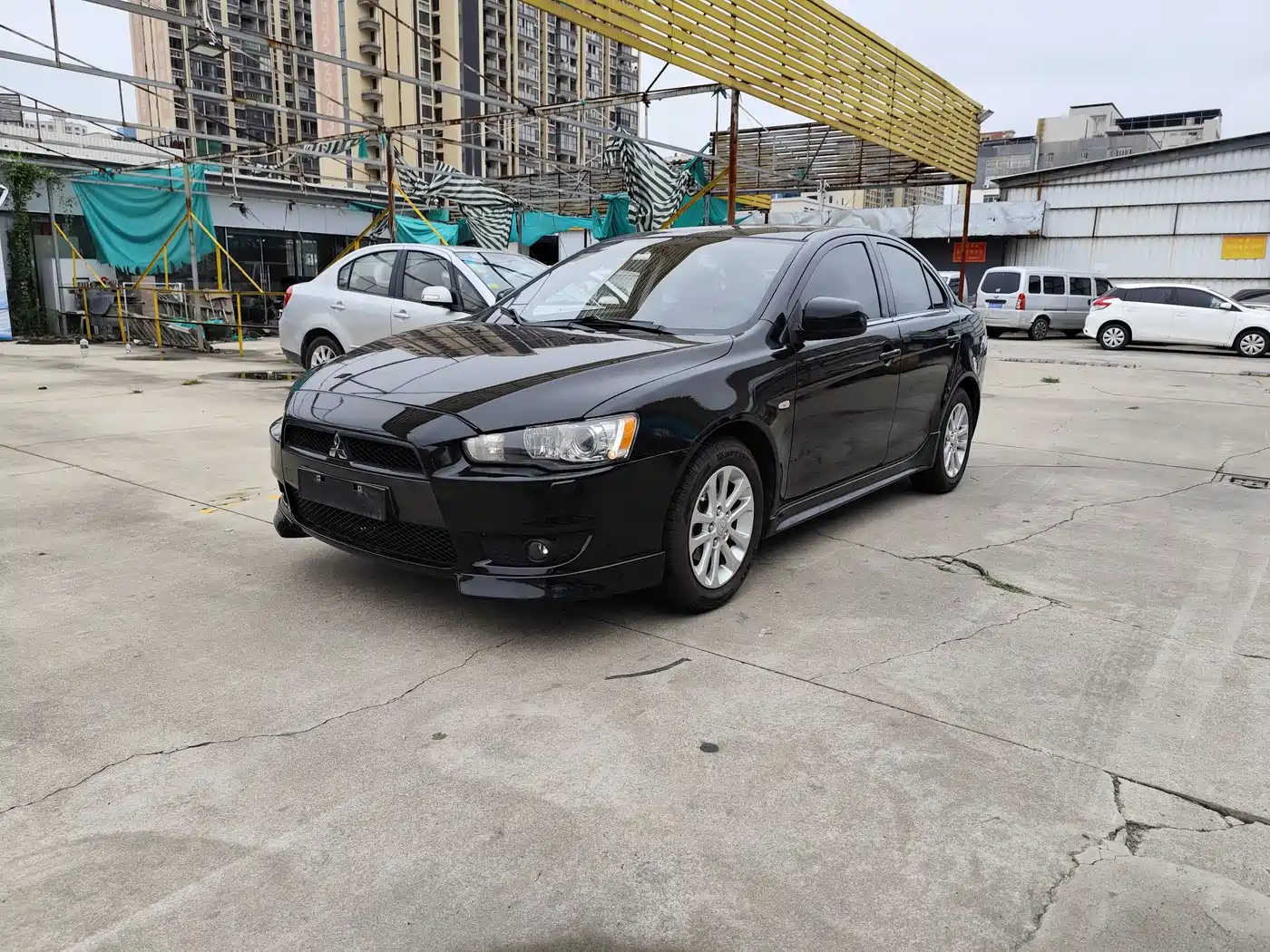 Mitsubishi Lancer EX 2013 Zhi Xuan Edition 2.0L CVT Flagship