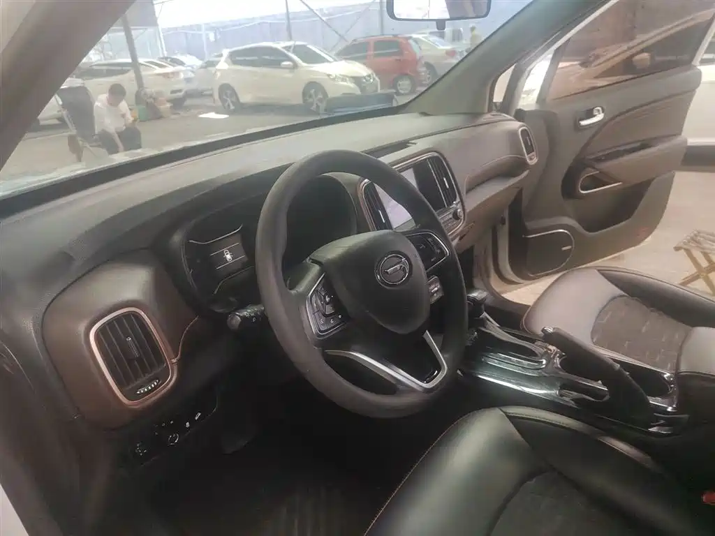 GAC Trumpchi Trumpchi GS3 2017 150N Automatic Elite фото 12