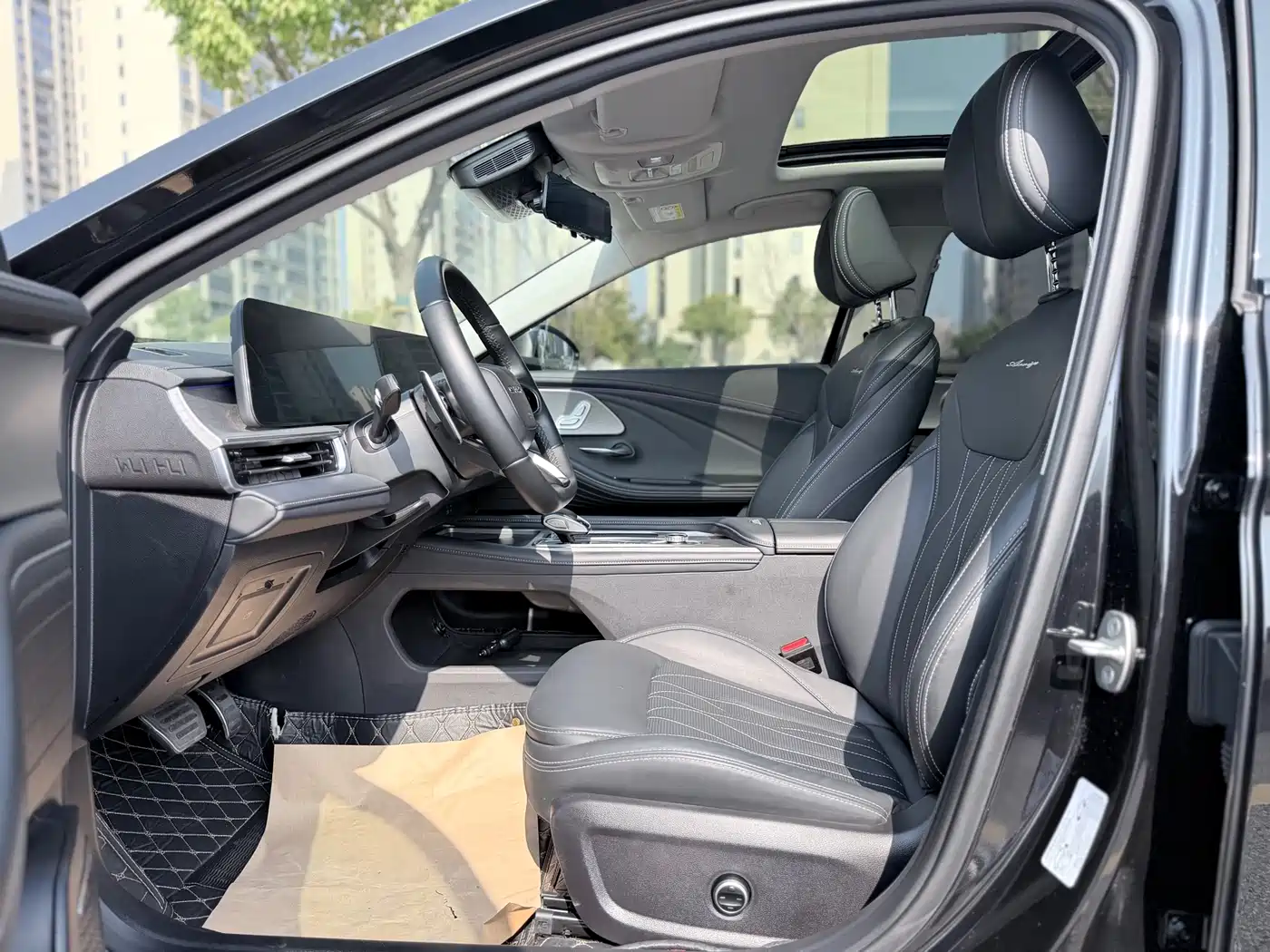 Chery Arrizo 8 2025 2025 Model 2.0T DCT Vigor