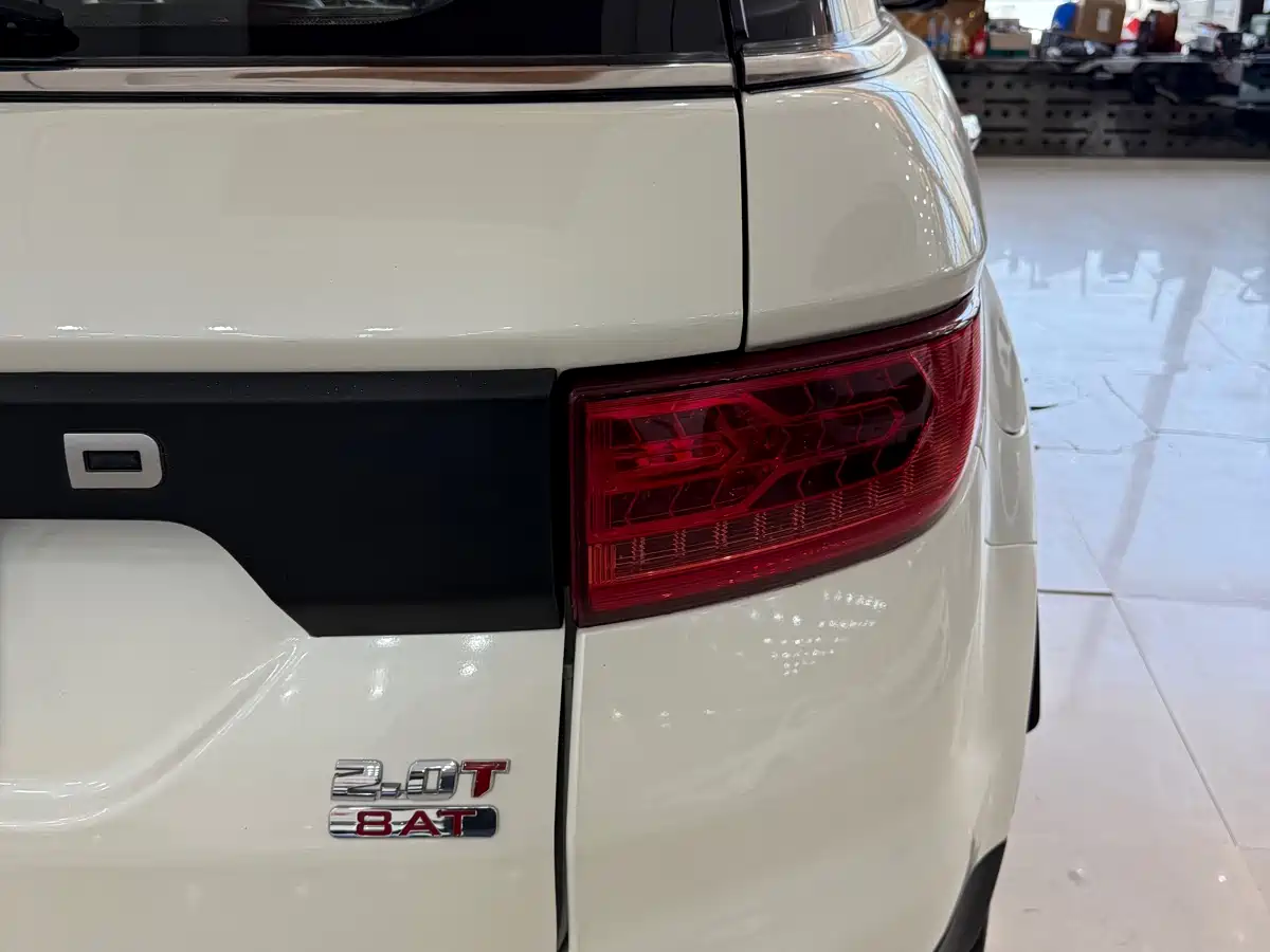Landwind X7 2017 2016 2.0T Panorama Luxury