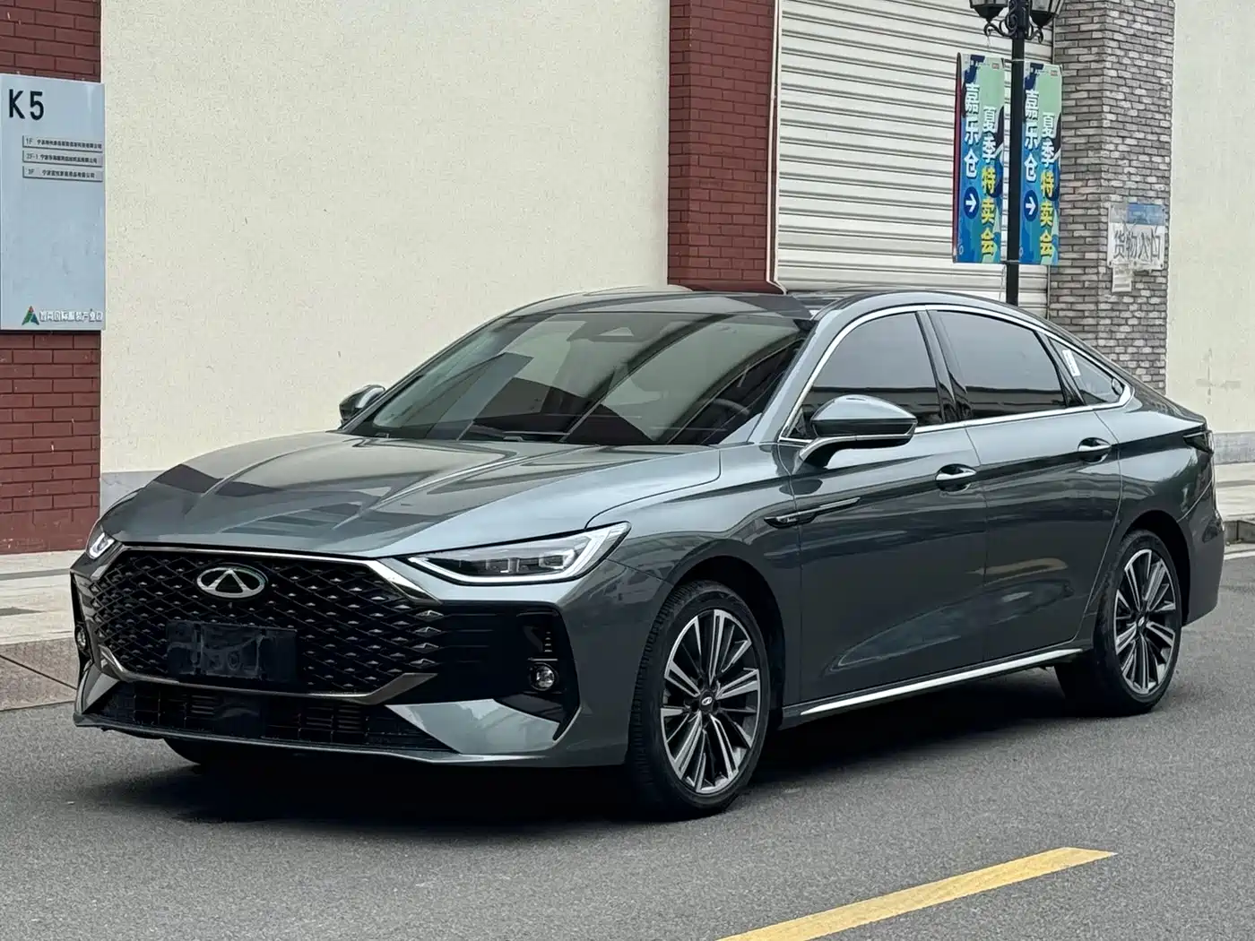 Chery Arrizo 8 PRO 2025 2025 Pro 1.6T Luxury Model+