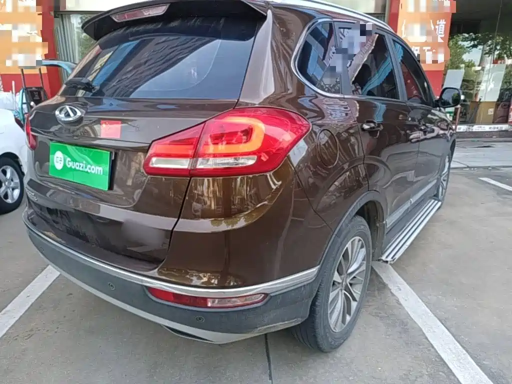 Chery Tiggo 5 2016 2016 1.5T Manual Family Joy Trust