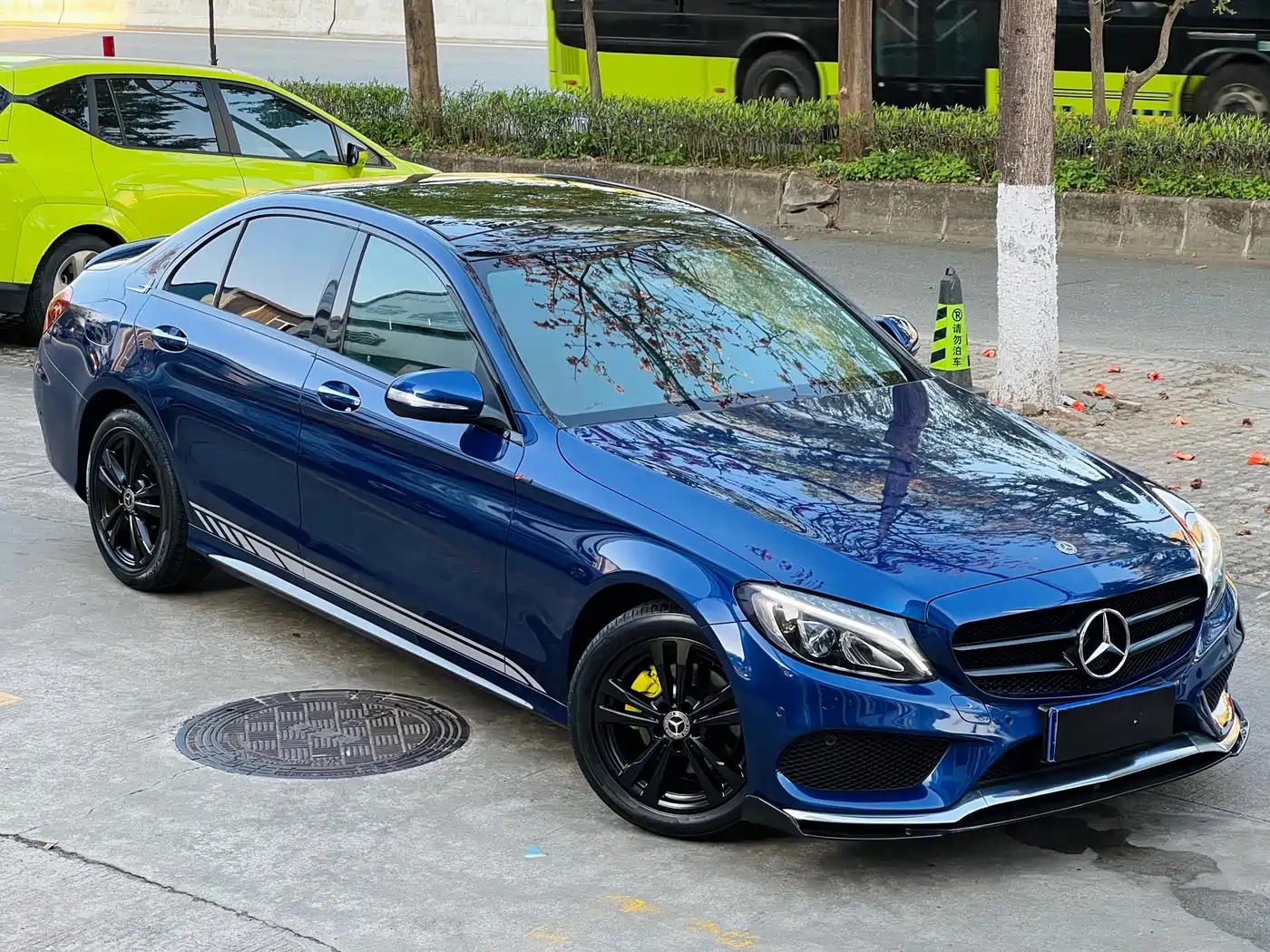 Mercedes-Benz C-Class 2018 C 200 L Sport Edition фото 5