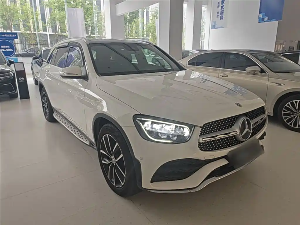 Mercedes-Benz GLC 2020 Facelift GLC 300 L 4MATIC Dynamic фото 4