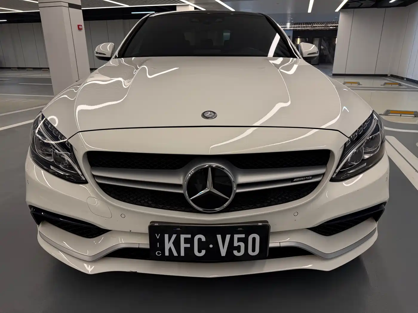 Mercedes-Benz C-Class AMG 2017 AMG C 63 фото 2