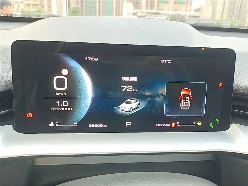 Haval H6 2021 3rd Generation 2.0T Auto AWD Max фото 12