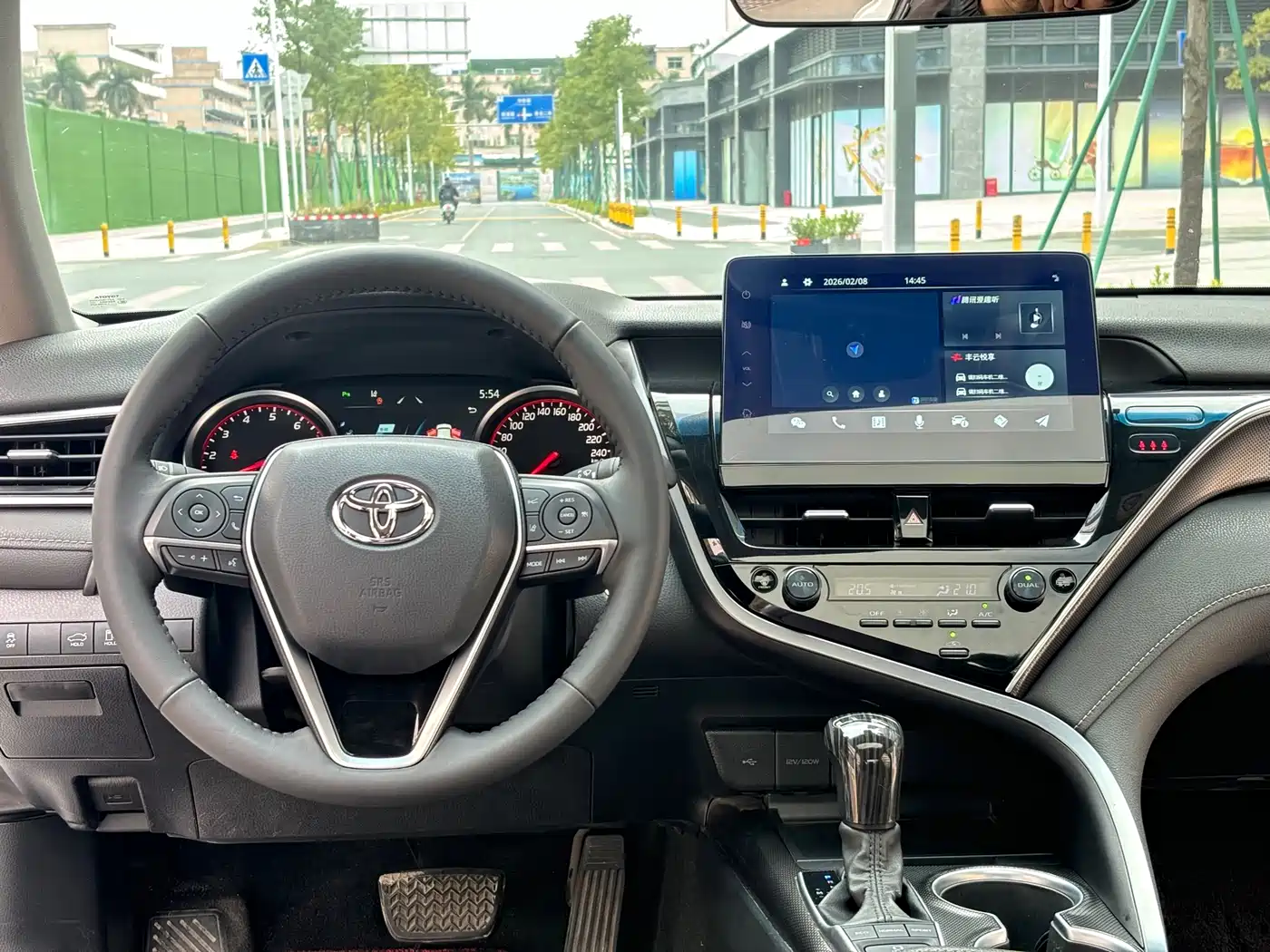 Toyota Camry 2021 2.0S Sporty Edition фото 11