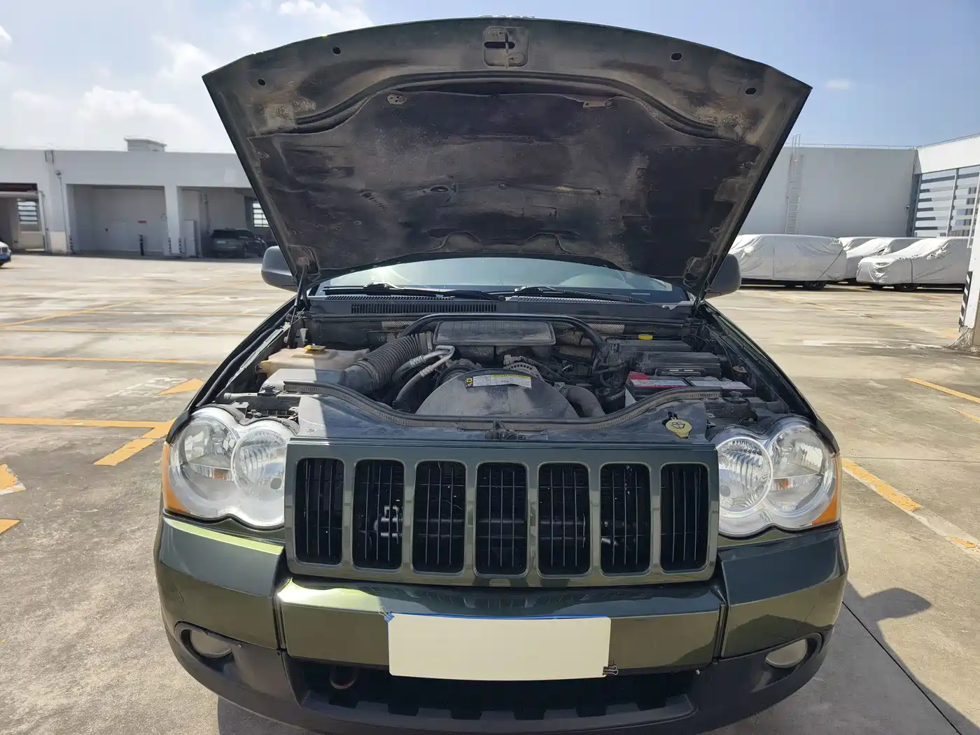 Jeep Grand Cherokee (Import) 2011 2010 3.7L