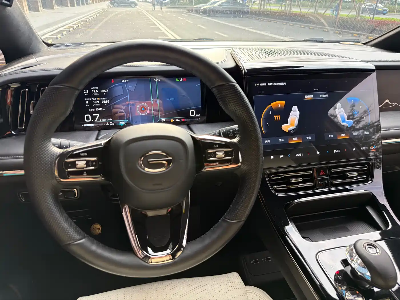 GAC Trumpchi Trumpchi M8 2023 Model Master Series 400T Flagship Edition фото 15