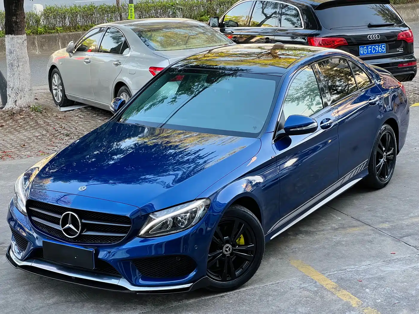 Mercedes-Benz C-Class 2018 C 200 L Sport Edition