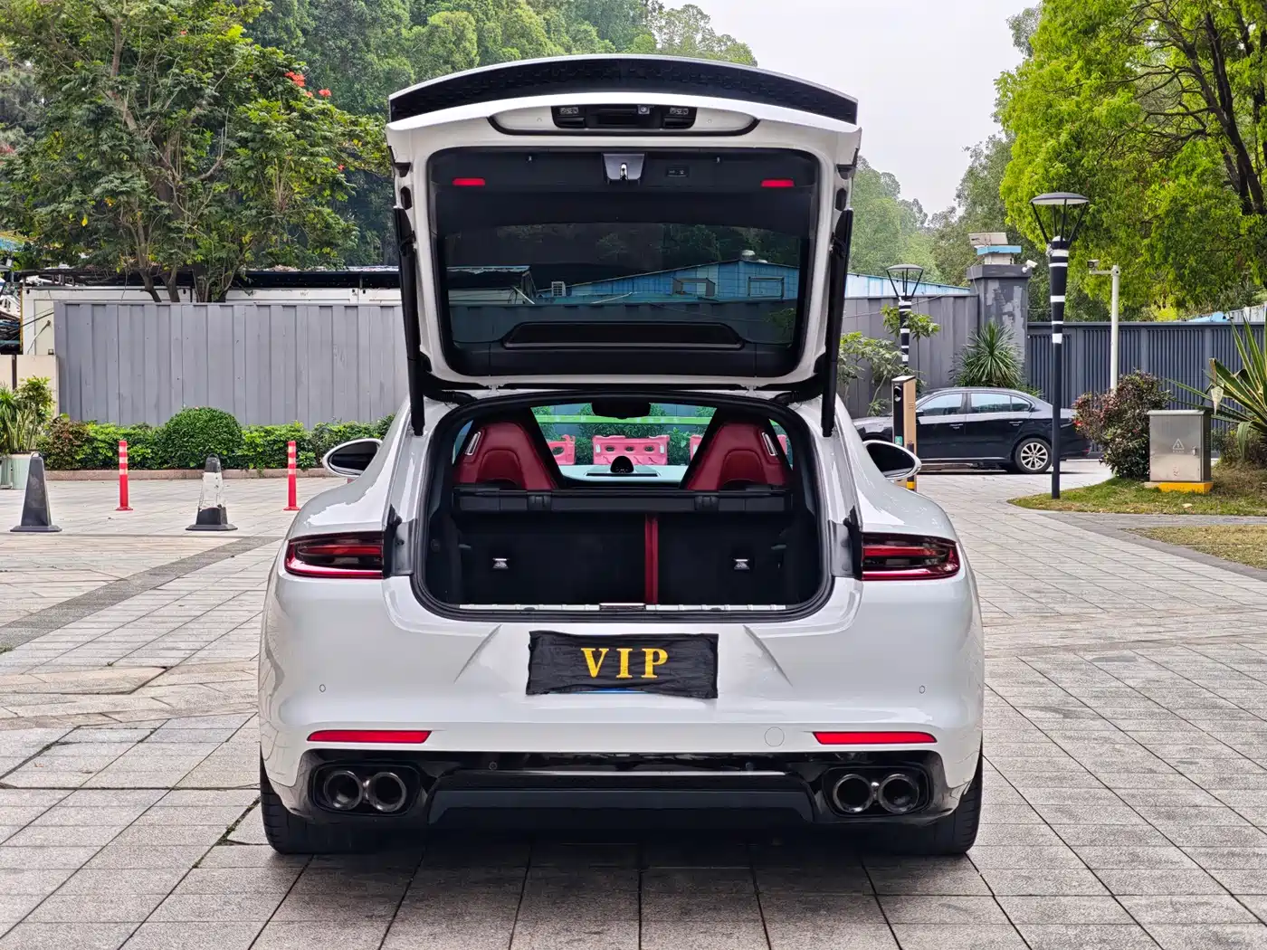 Porsche Panamera 2017 Panamera 3.0T фото 13