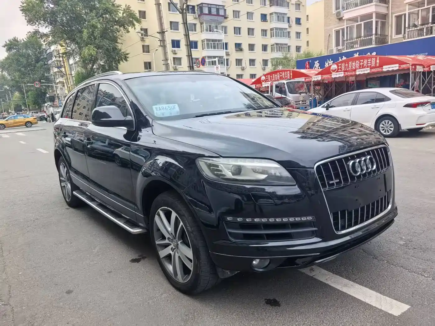 Audi Q7 2010 2010 3.6 FSI quattro Luxury Model