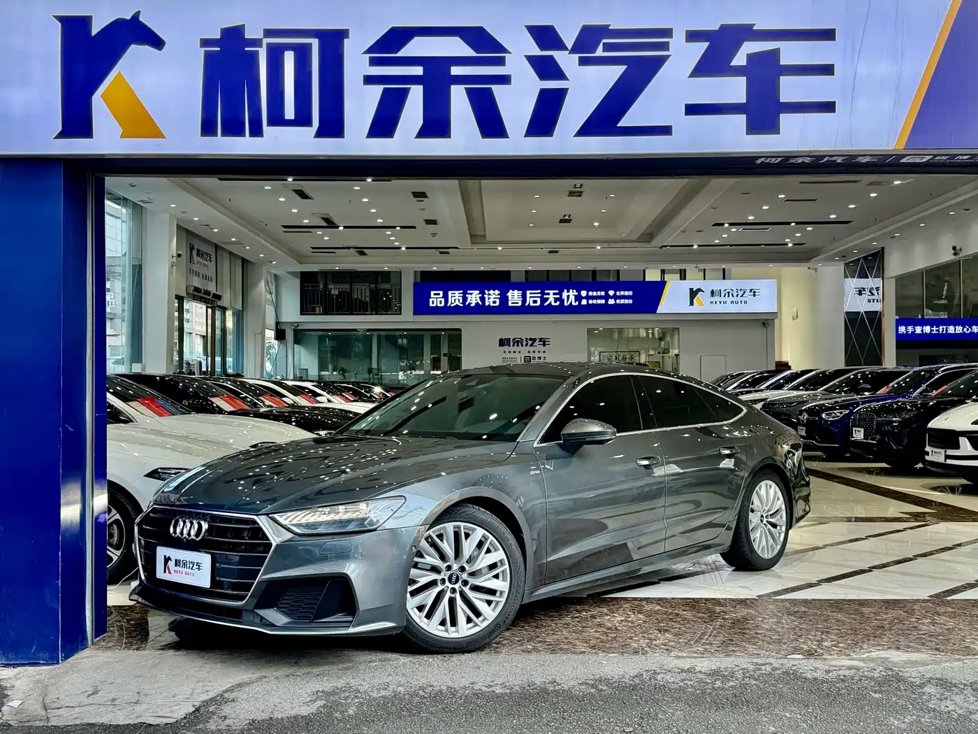Фото 1 - Audi A7