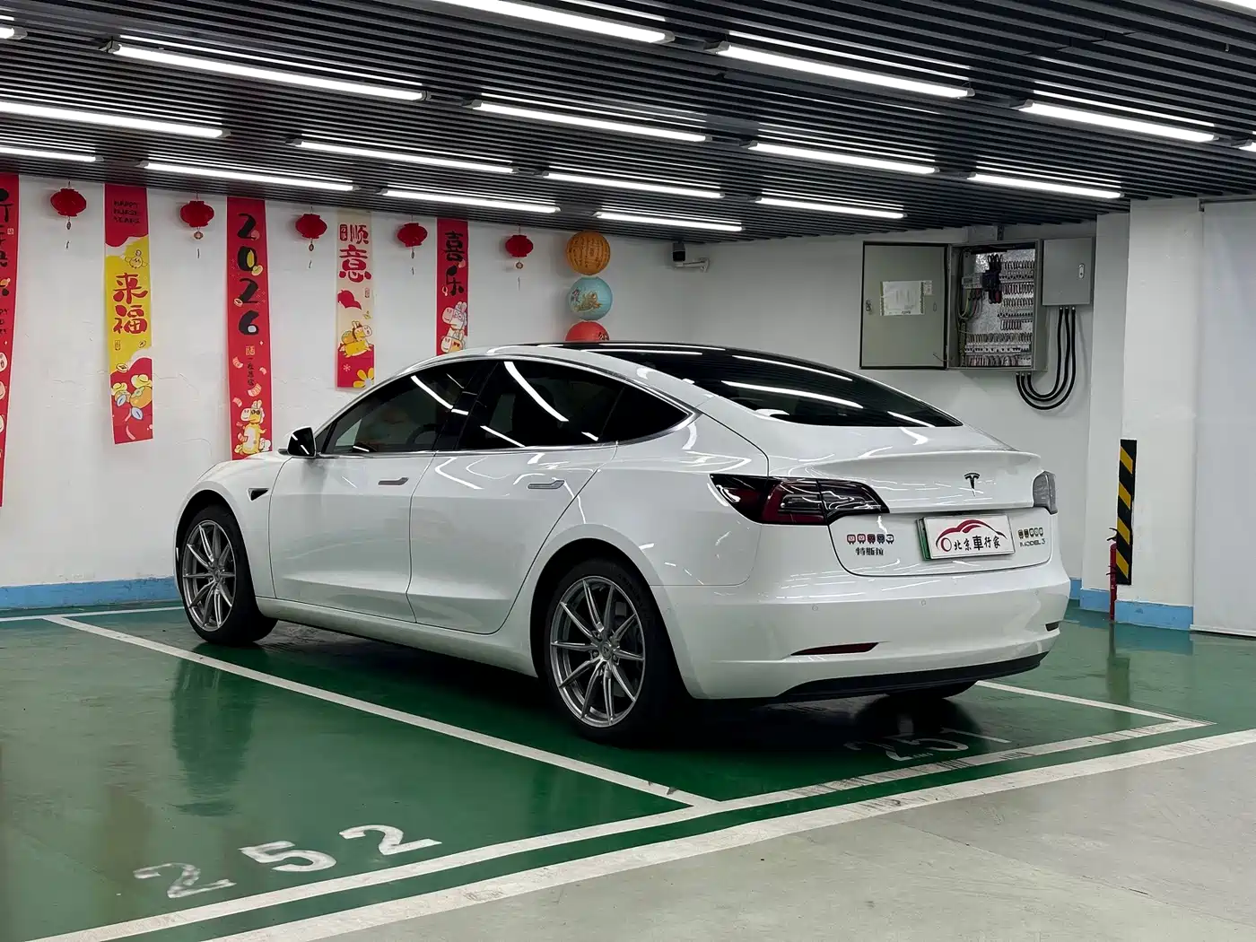 Tesla Model 3 2020 2019 Standard Range Rear-Wheel Drive Upgrade