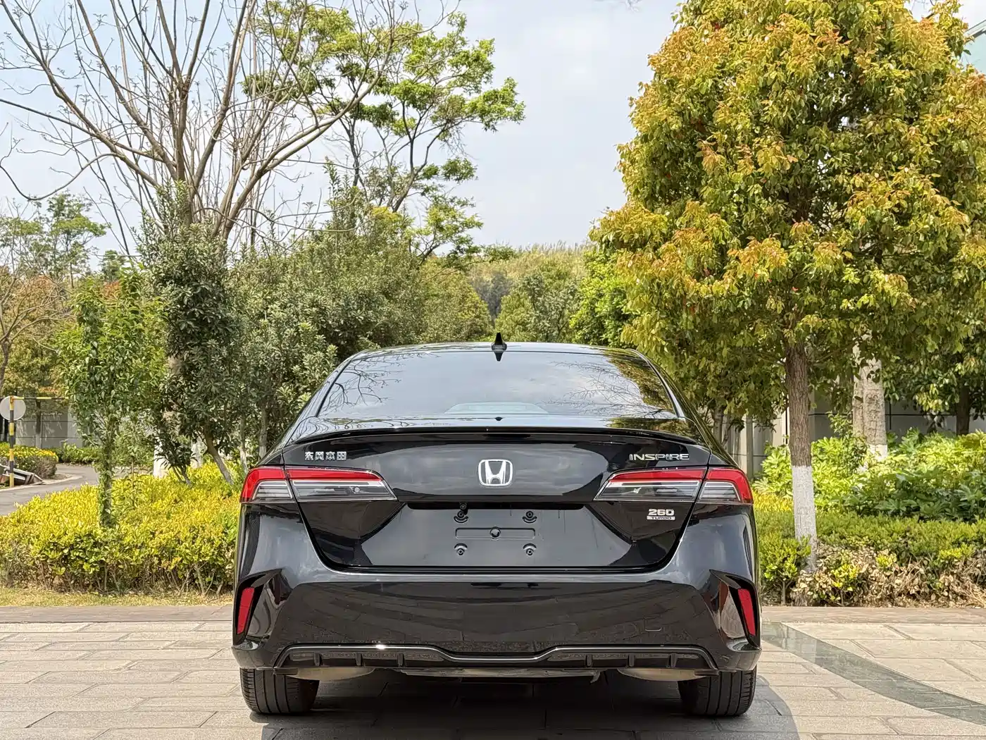 Honda Inspire 2025 2025 260TURBO Elite Edition