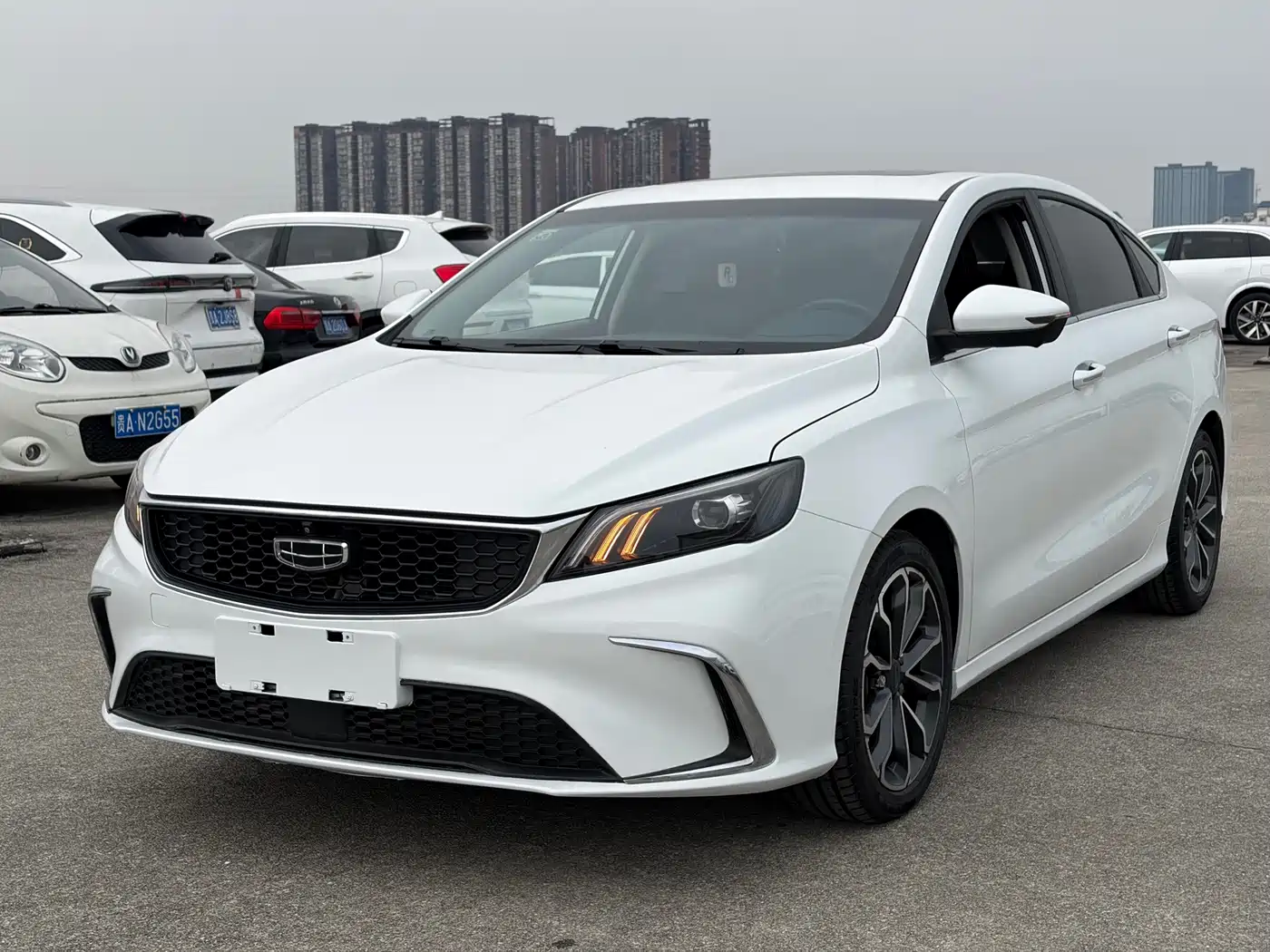 Geely Binrui 2021 — пригон из Китая