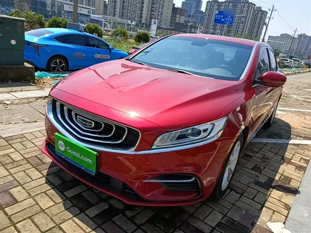 Фото 1 - Geely Borui