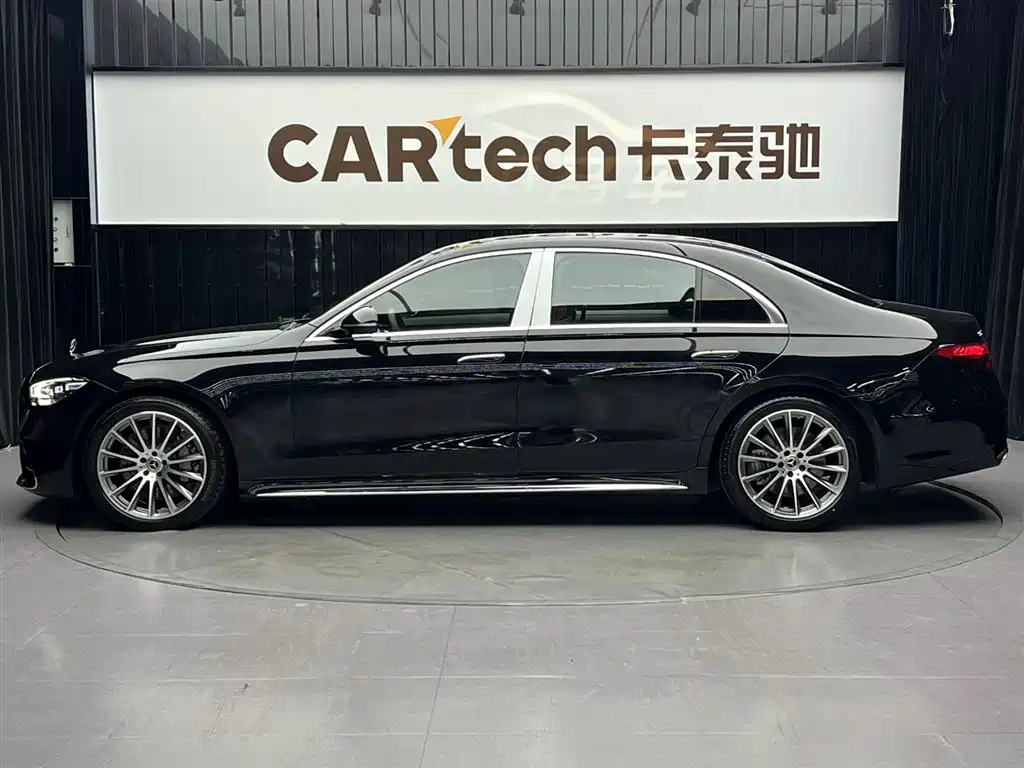 Mercedes-Benz S-Class 2024 S 450 L 4MATIC фото 8