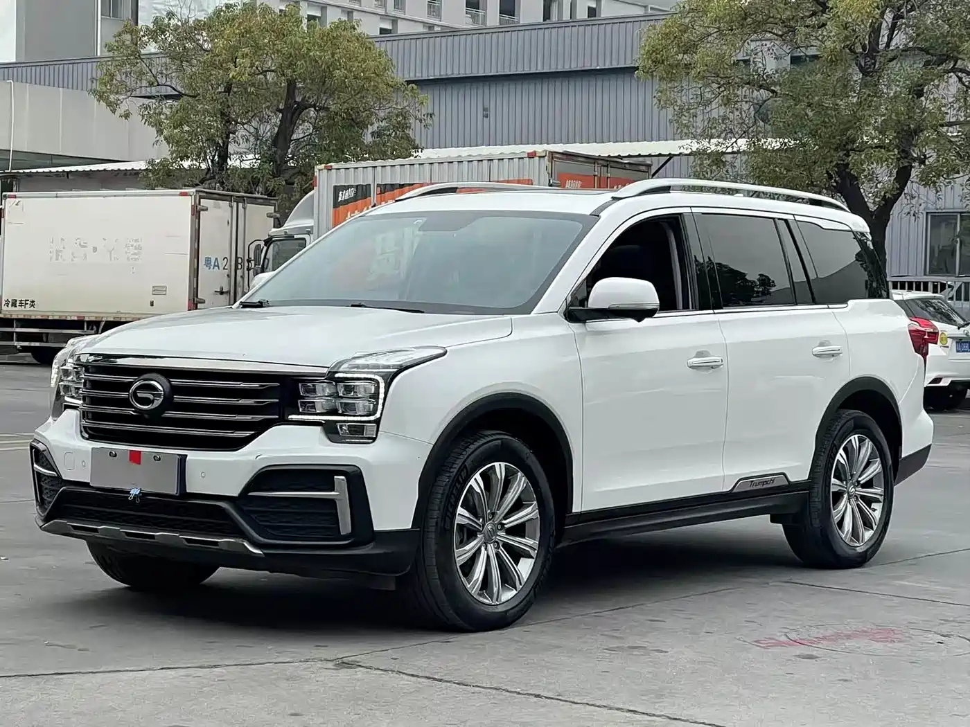 GAC Trumpchi Trumpchi GS8 2020 Model 390T FWD Luxury Smart Connect (7-seater)