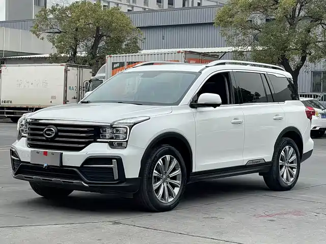 GAC Trumpchi GS8 2020 Model 390T FWD Luxury Smart Connect (7-seater)