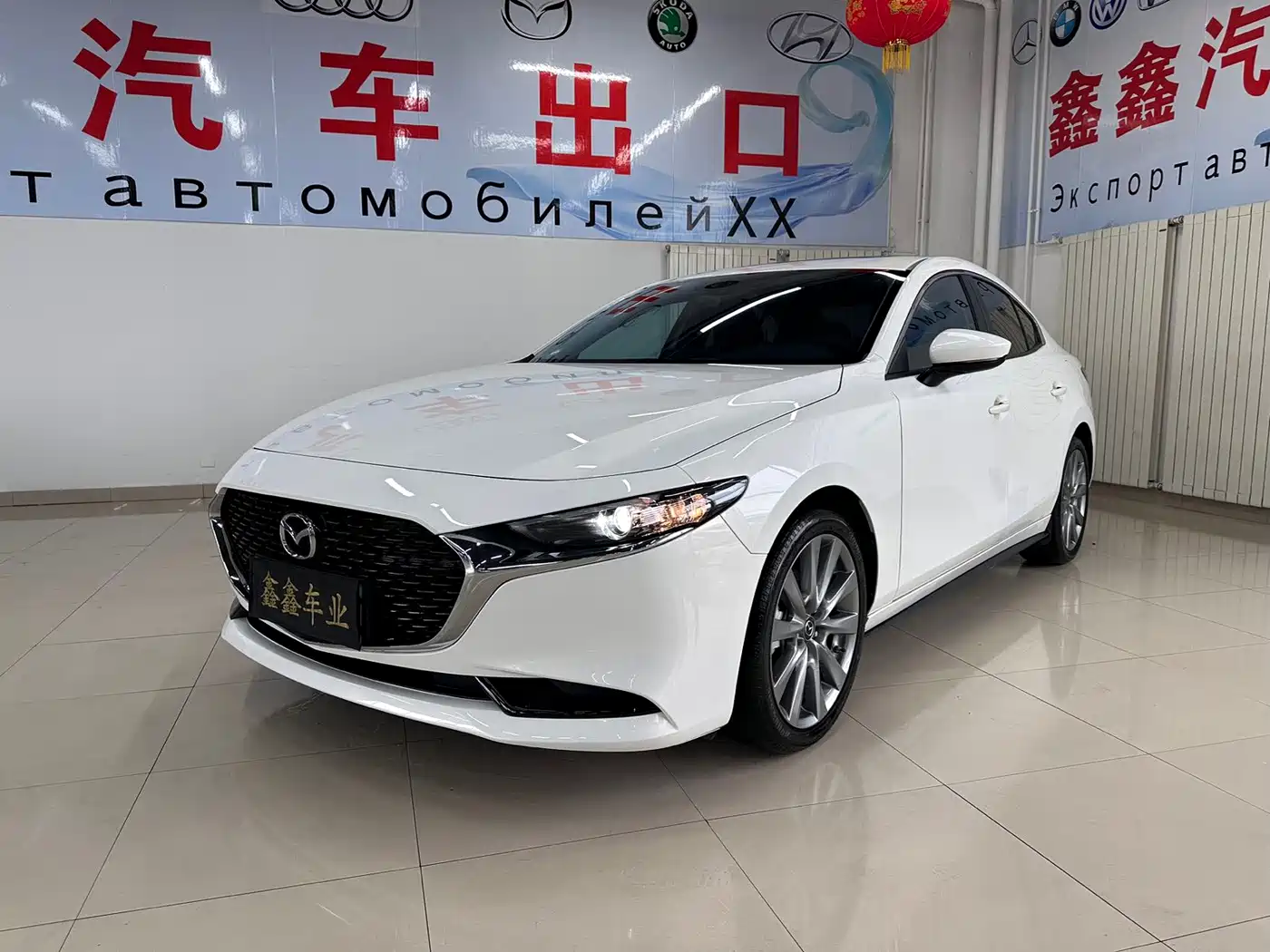 MAZDA 3 ANGKESAILA