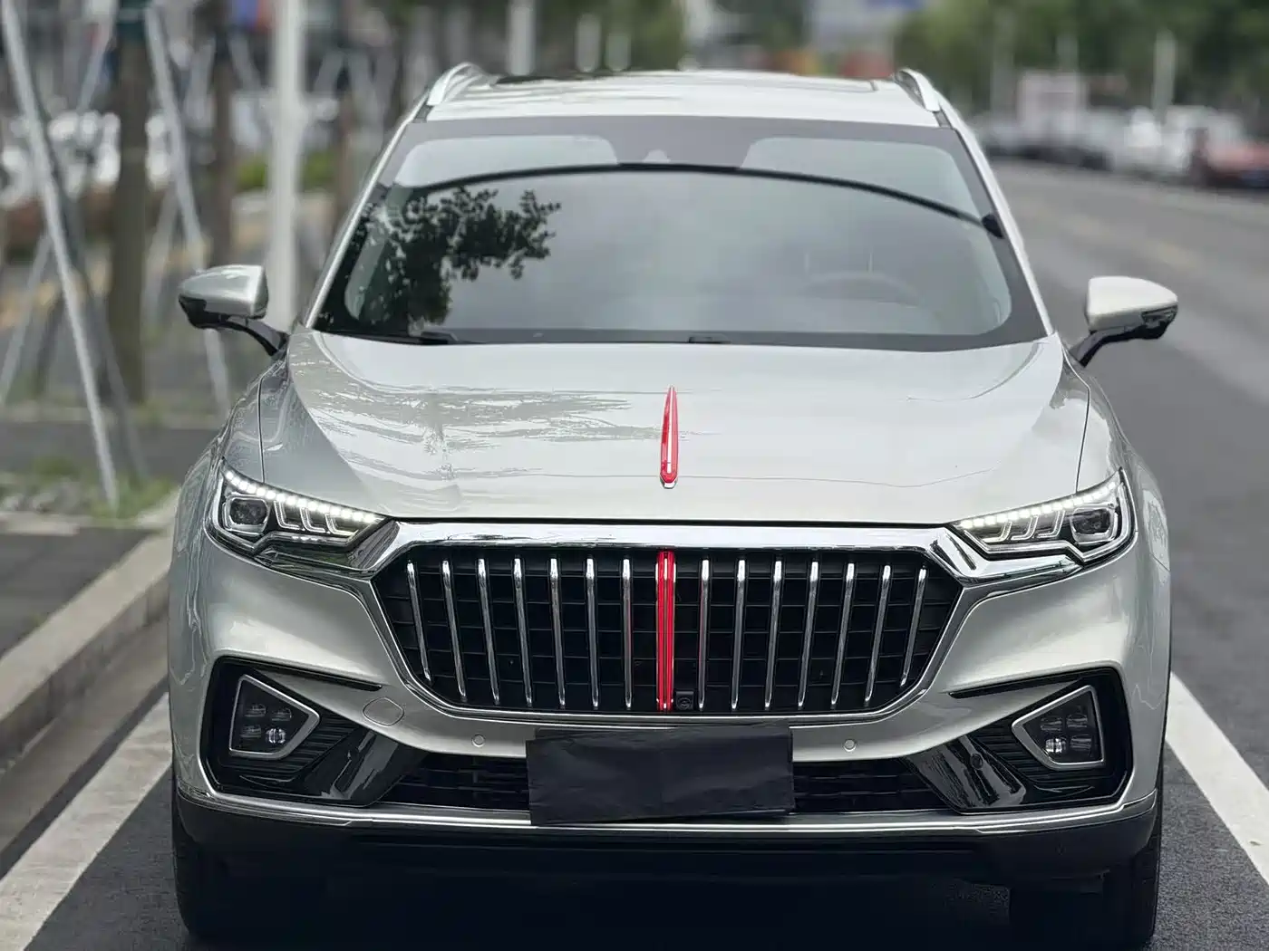 Hongqi HS5 2019 2.0T Smart Connect Enjoy 4WD Edition фото 2