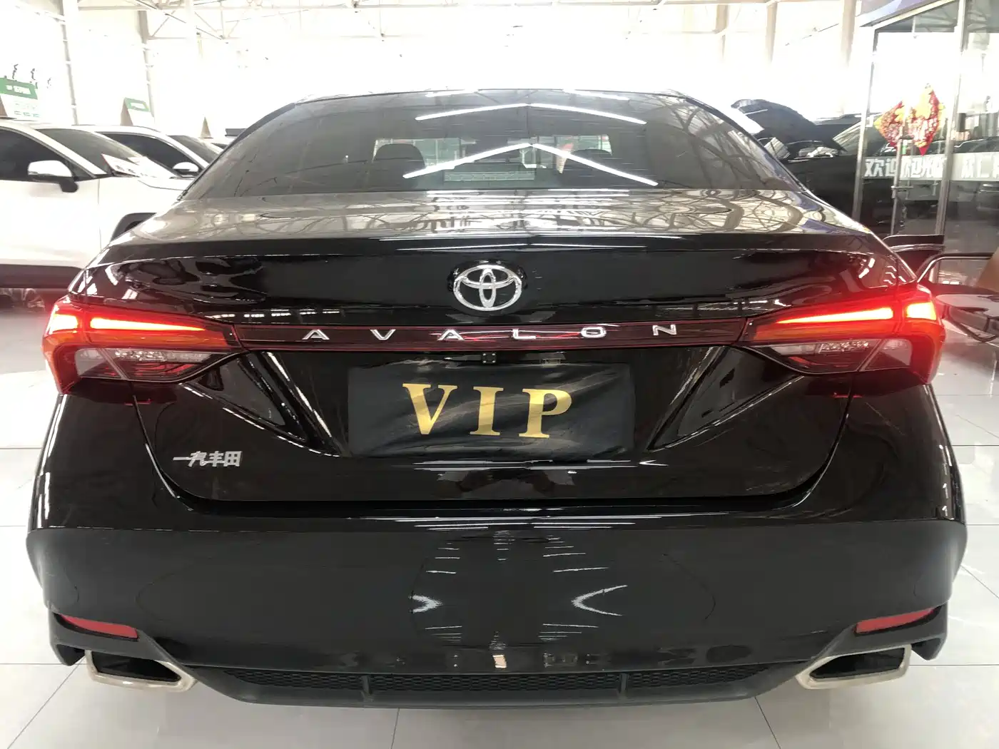 Toyota Avalon 2019 2.0L Progressive Edition (China VI) фото 8