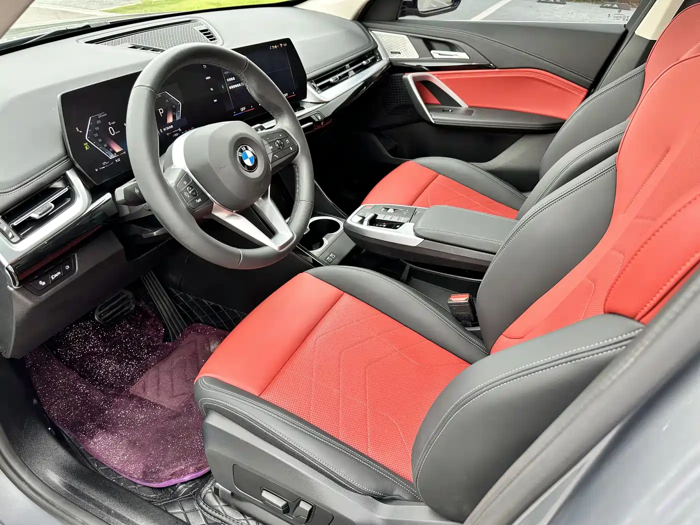 BMW X1 2025 sDrive25Li X Design Package фото 12