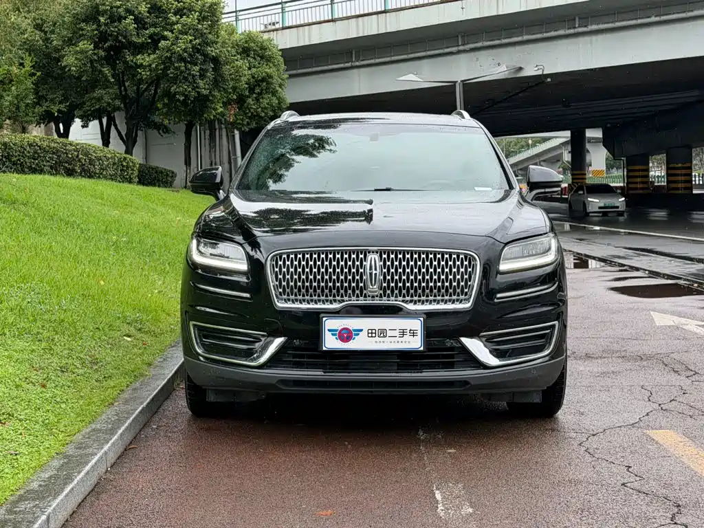 Lincoln Nautilus (Import) 2019 2019 2.0T 2WD Zunxiang Edition China V