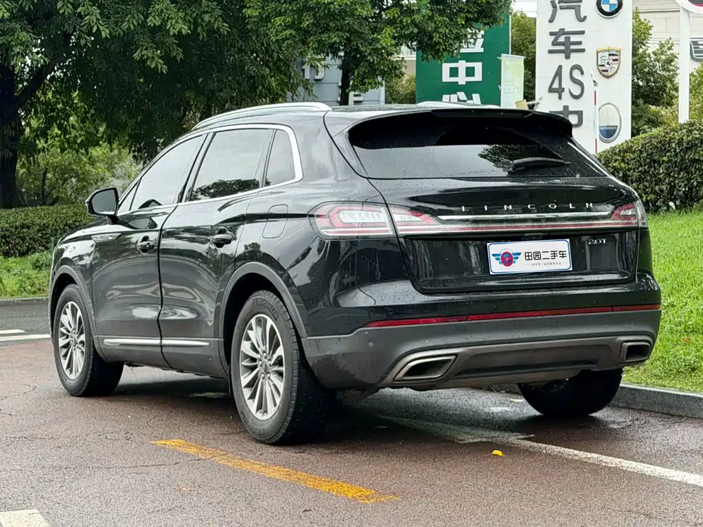 Lincoln Nautilus (Import) 2019 2019 2.0T 2WD Zunxiang Edition China V