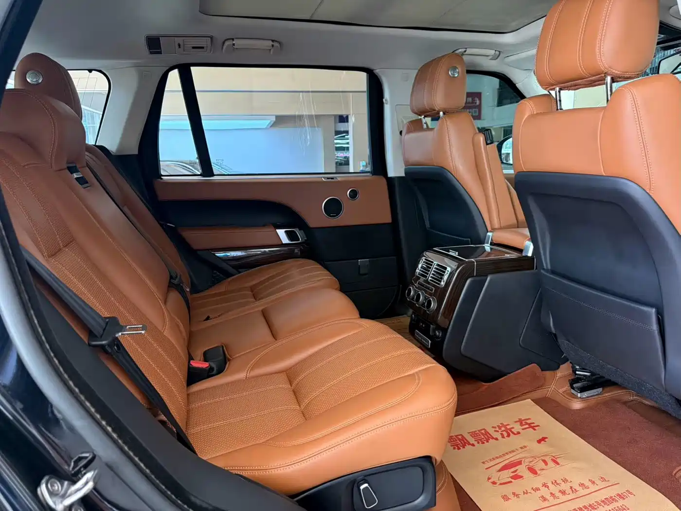 Land Rover Range Rover 2015 2015 3.0 SC V6 Vogue SE Genesis Extended Edition