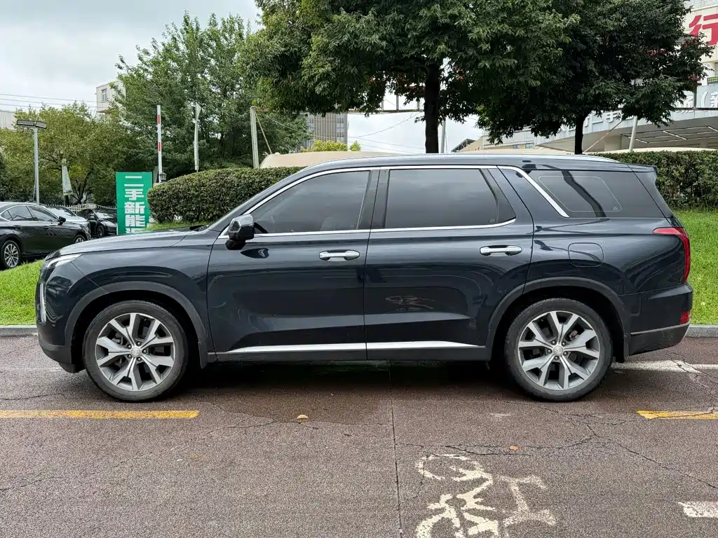 Hyundai Palisade 2021 2021 3.5L Automatic 4WD GLS