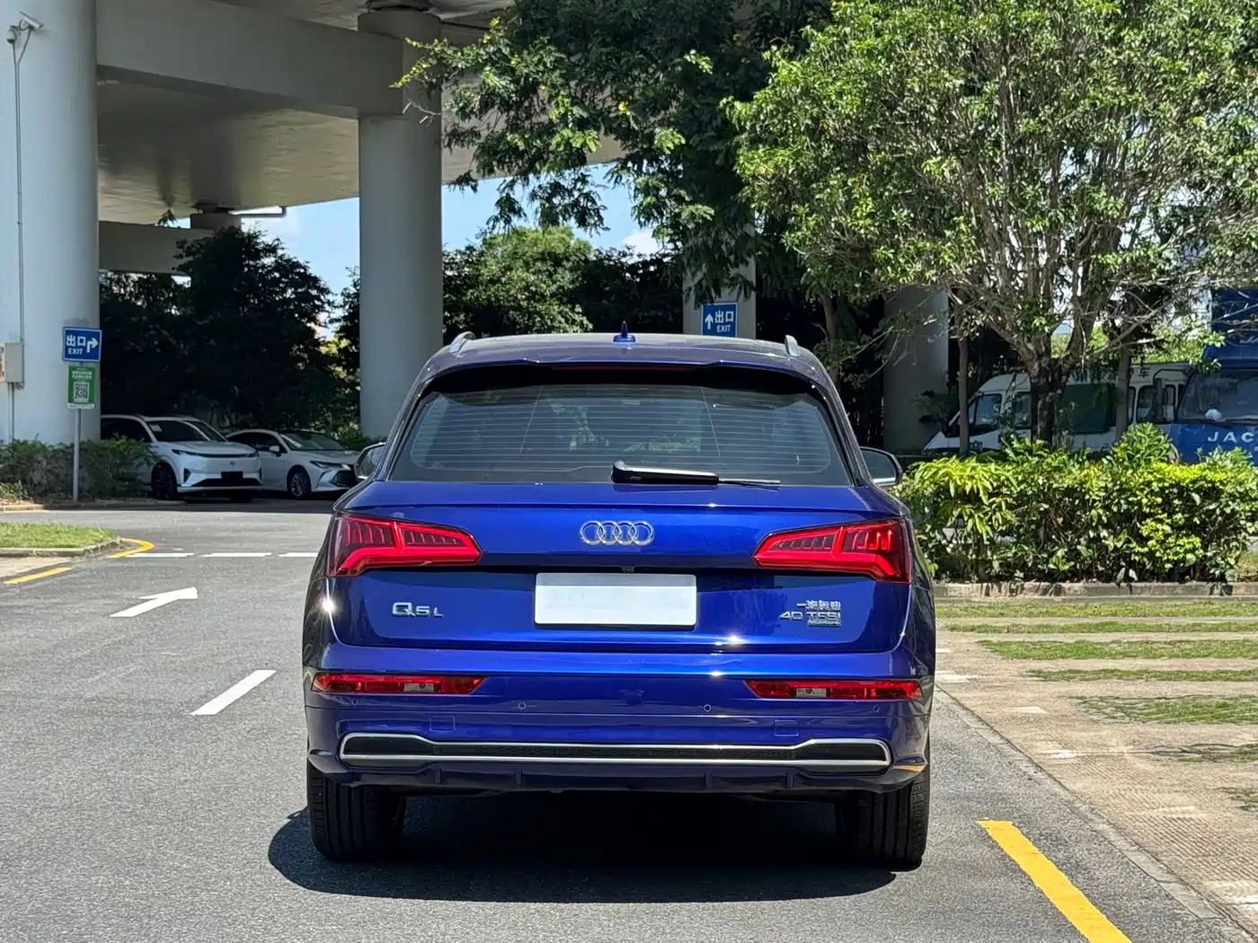 Audi Q5L 2019 2018 40 TFSI Premium Fashion China VI