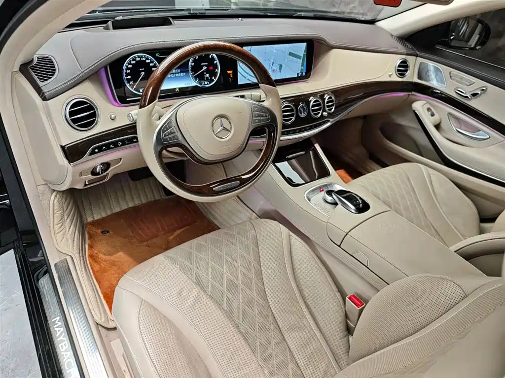 Mercedes-Benz Maybach S-Class 2015 S 500 4MATIC фото 6