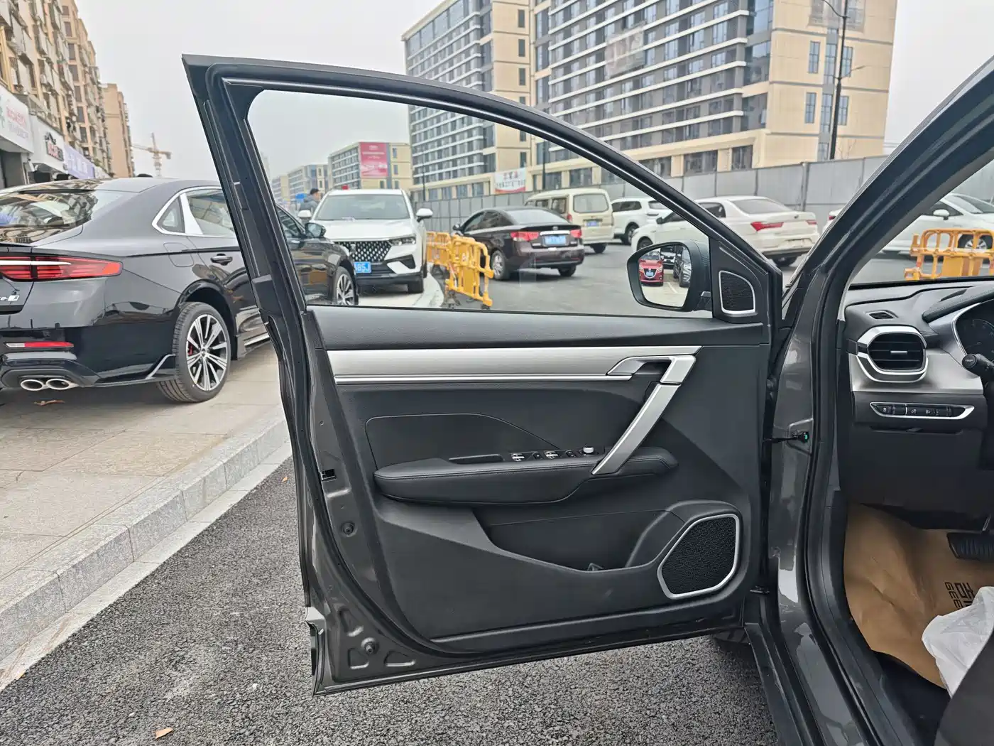 GEELY AUTOMOBILE BINYUE