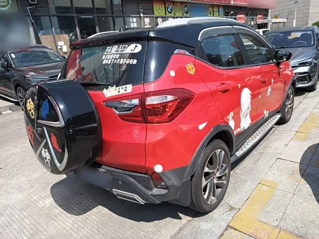 BYD Yuan 2016 2016 1.5L Manual Honor Type