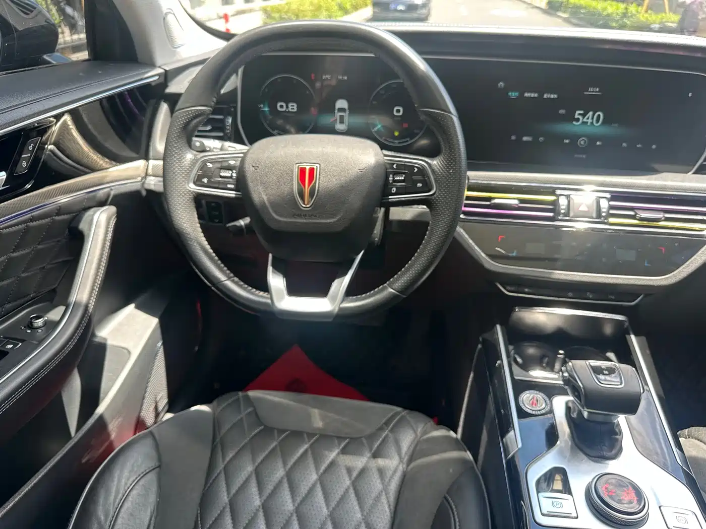 Hongqi HS5 2019 2.0T Smart Connect Joy Edition фото 8