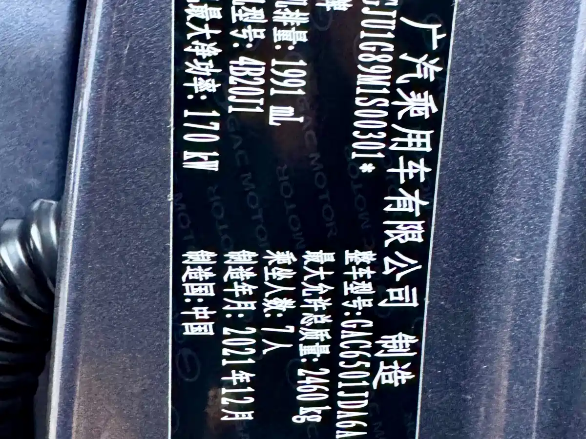 GAC Trumpchi Trumpchi GS8 2022 Pilot Series 2.0TGDI 2WD Premium Edition (7-Seater) фото 32