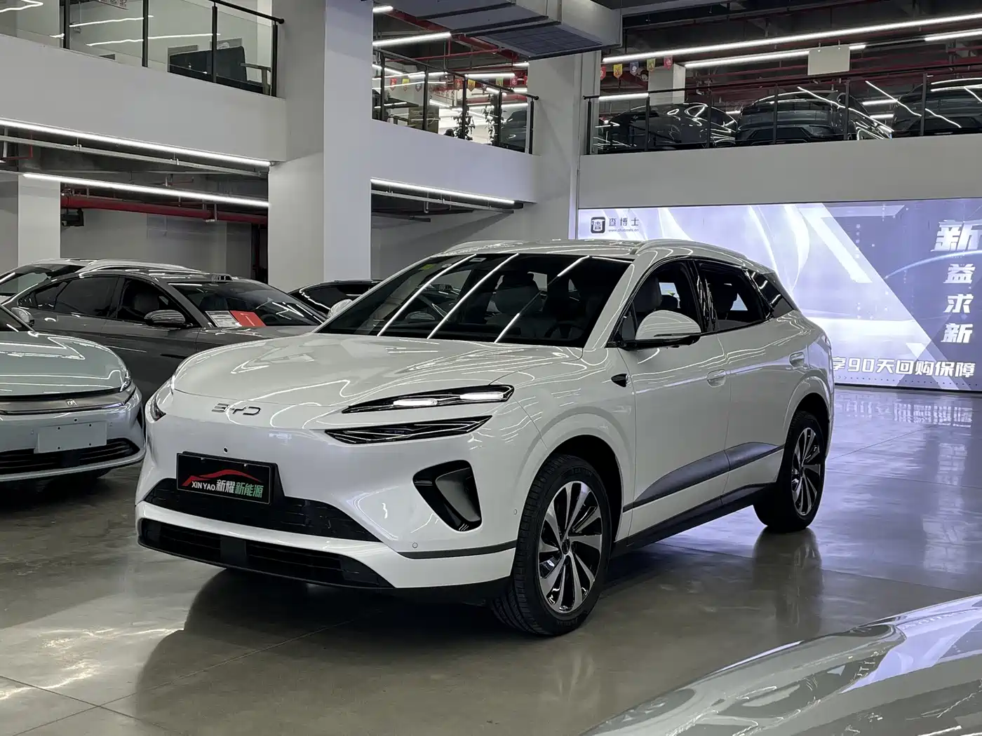 BYD SEA LION 06 NEW ENERGY