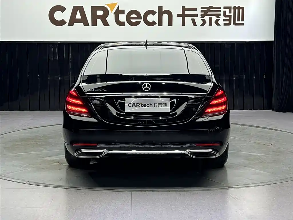 Mercedes-Benz S-Class 2020 S 350 L Premium Edition Collector's Version фото 6
