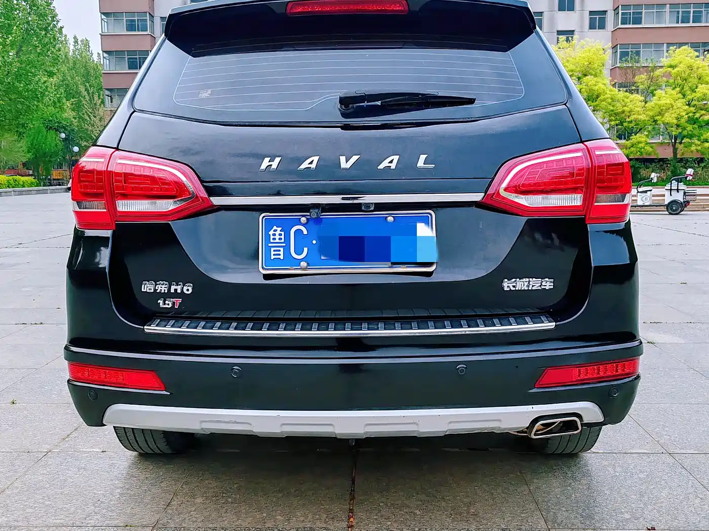 Haval H6 2015 Sport Edition 1.5T Manual 2WD Premium фото 18