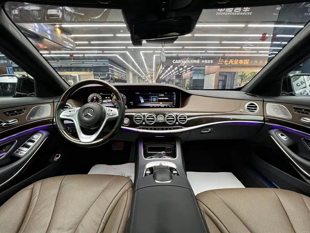 Mercedes-Benz S-Class 2020 S 350 L Premium Edition Collector's Version фото 20