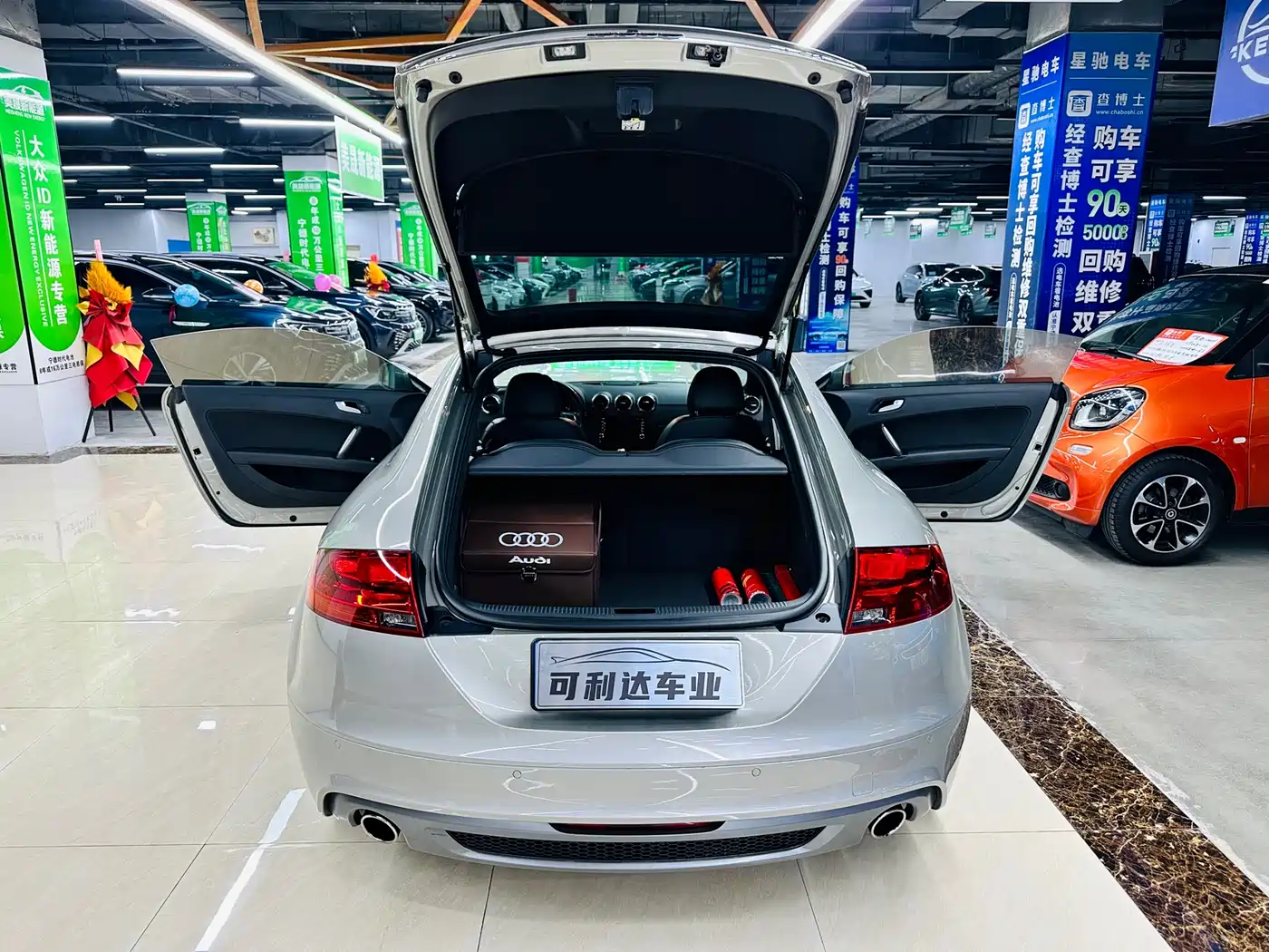 Audi TT 2014 TT Coupe 45 TFSI quattro Premium фото 18