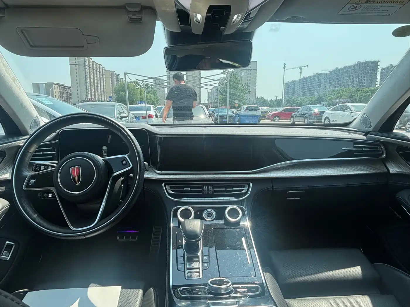 Hongqi H9 2020 3.0T Smart Connect Flagship 4-Seater фото 10