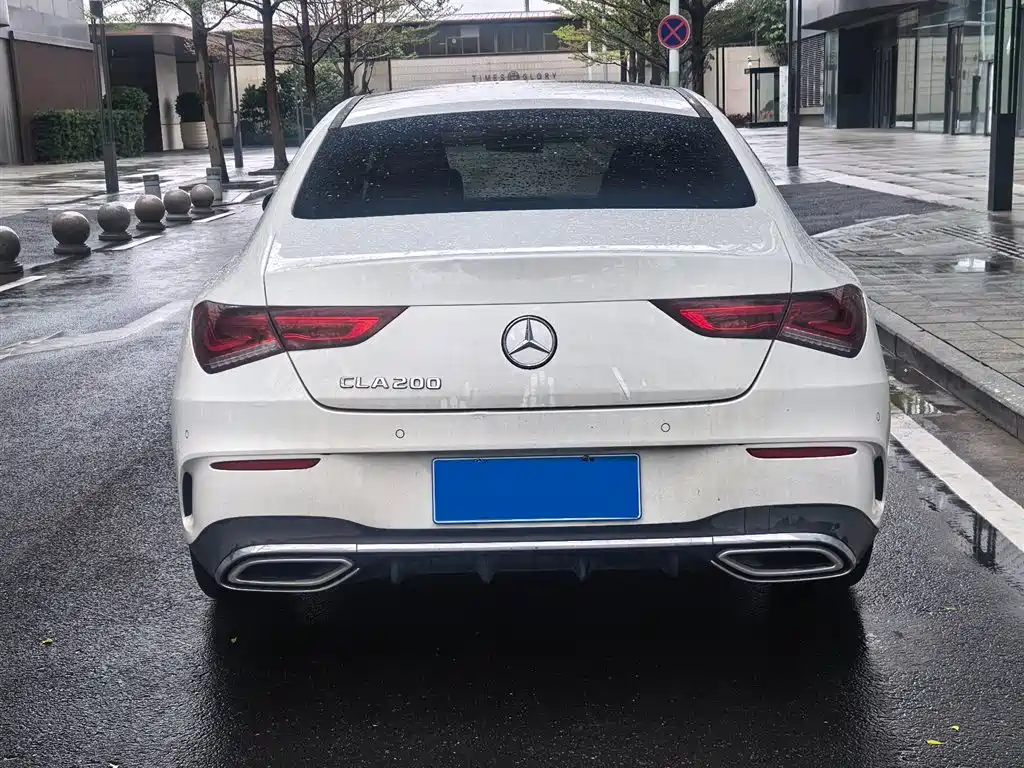 Mercedes-Benz CLA (Import) 2021 CLA 200 фото 8