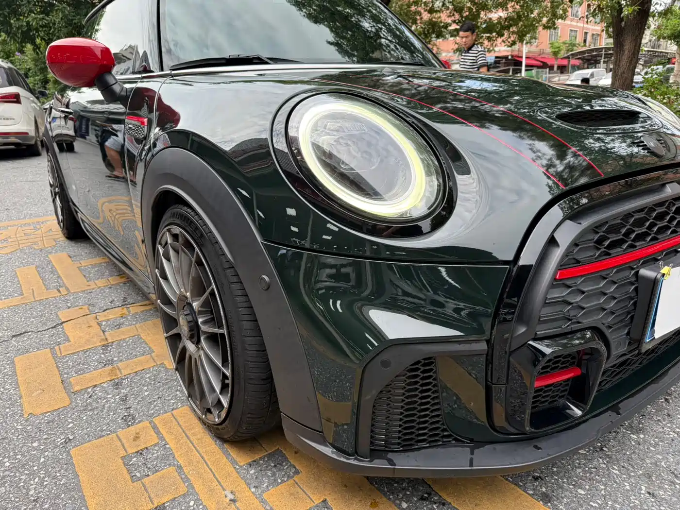 MINI JCW 2023 2.0T JOHN COOPER WORKS ALL-IN фото 16